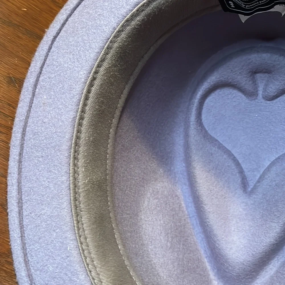 Classic small brim felt fedora - Picture 6 of 6